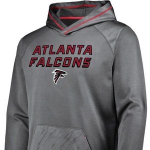 Men's Geo Fuse Gray Embossed Performance Hoodie